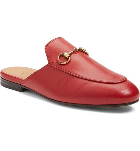 Gucci Princetown Loafer Mule (Women) .